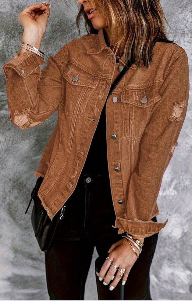 Jenna Denim Jacket