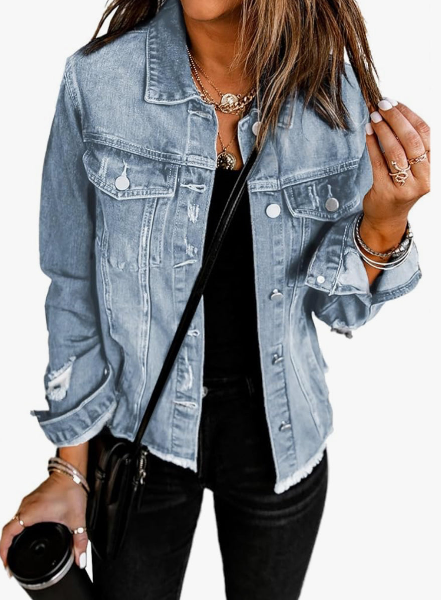 Jenna Denim Jacket
